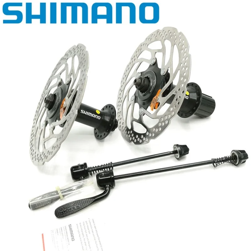 

SHIMANO HB FH RM35 Front Rear Hubset 100/135mm Center Lock Disc Brake Hub 8/9/10 Speed Cassette Free Hub RT30 160mm 180mm Rotor