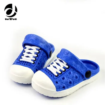 

2016 summer new children imitation lace shoes for boys and girls sandals hole shoes sandals casual a generation of fat