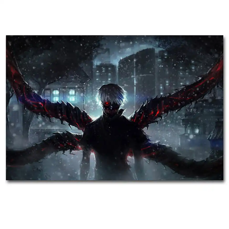 Prints Pictures Home Wall Art Modular Poster 1 Panel Tokyo Ghoul Ken Kaneki Painting Anime Canvas Living Room Decor Framed Painting Calligraphy Aliexpress Prints Pictures Home Wall Art Modular Poster 1 Panel Tokyo Ghoul Ken Kaneki Painting Anime Canvas Living Room Decor Framed Painting Calligraphy Aliexpress