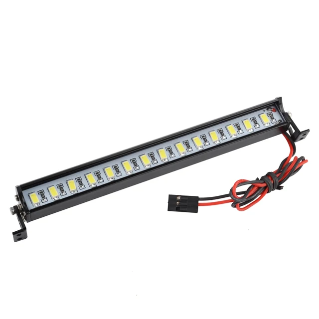 Buy 1/10 RC Crawler Metal 14 LED Light Bar Kit For 1/10 Scale Remote Control