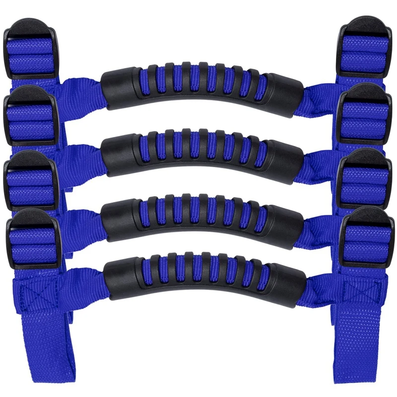 4 X рулонные ручки для Jeep Wrangler Yj Tj Jk Jl Jlu Sports Sahara Freedom Rubicon &amp Unlimited 1955-20 | Автомобили и