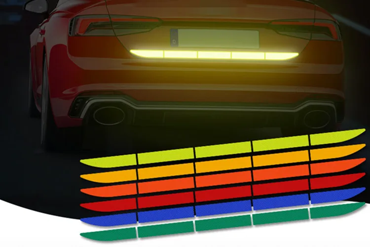 5X автомобильные отражающие наклейки предупреждающие надписи для автомобиля задний бампер наклейка для Daewoo Winstom Espero Nexia Matiz Lanos автомобильный Стайлинг