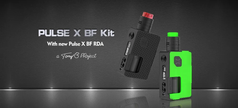 Vandy Vape PULSE X BF комплект высококлассная версия 90 Вт Pulse X BF MOD Vape с 8 мл Squonk бутылка 30 мл бутылка для заправки