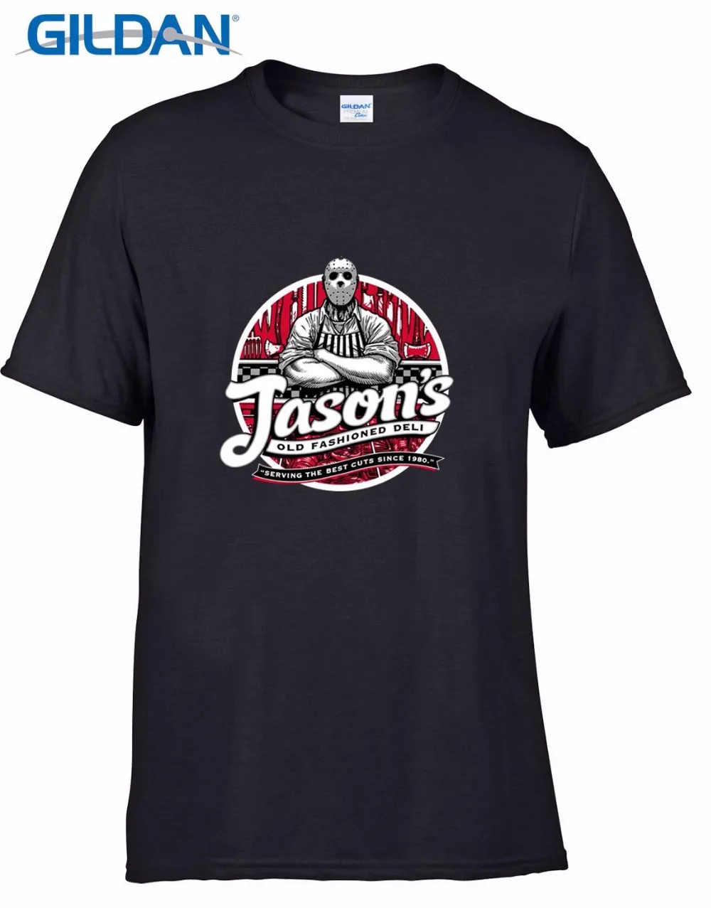 

2019 New Short Sleeve Men Fashion Hot Sale Men T Shirts Round Neck Jasons Old Fashioned Deli make Tee Shirts