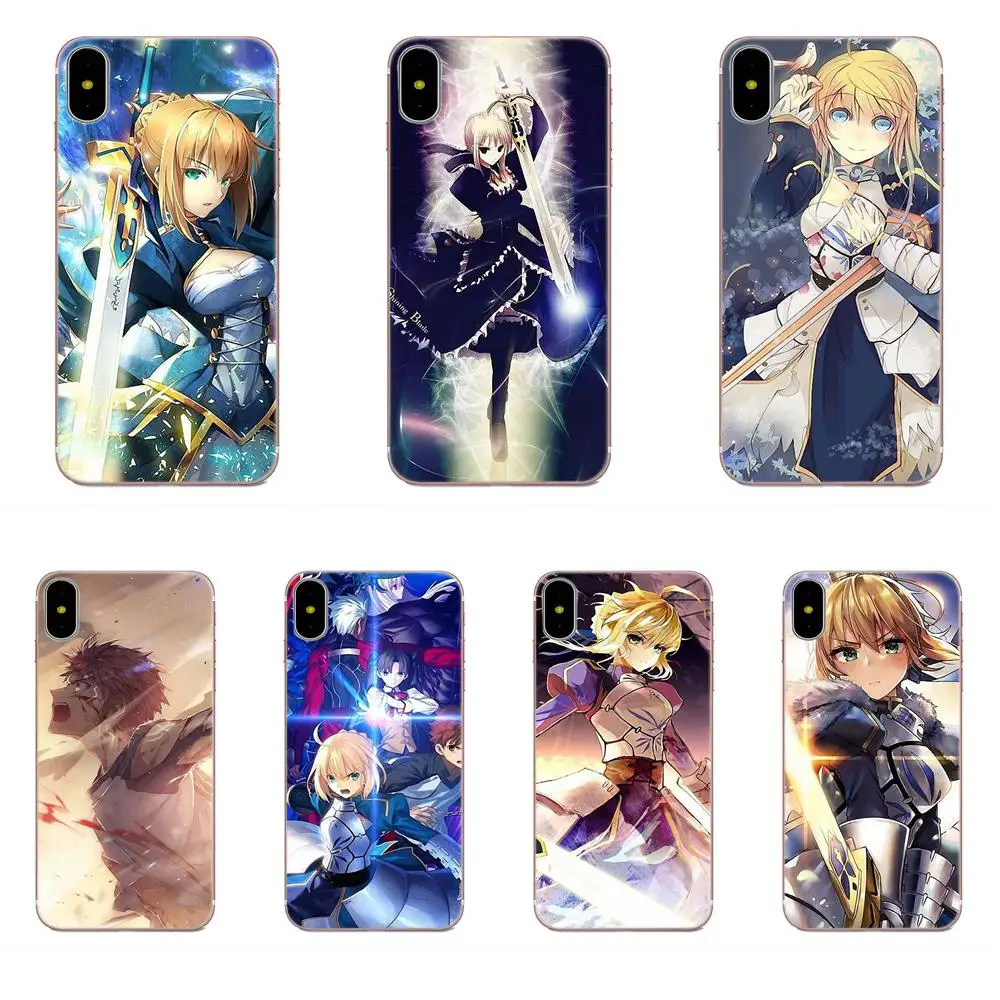Fate Zero Stay Night для Huawei Mate 7 8 9 10 20 P8 P9 P10 P20 P30 Lite Plus Pro 2017 Мягкий ТПУ Стильный
