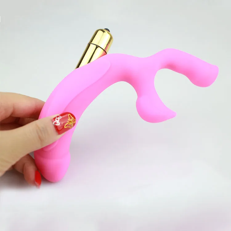 Эротический силиконовый массажер вибратор для простаты G Spot Анальная пробка