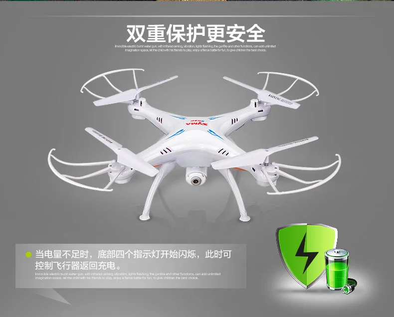 SYMA X5SW X5SC WI-FI RC квадролет с дистанционным управлением с видом от первого лица Квадрокоптер с HD Камера в режиме реального времени Радиоуправляемый вертолет, игрушки FSWB