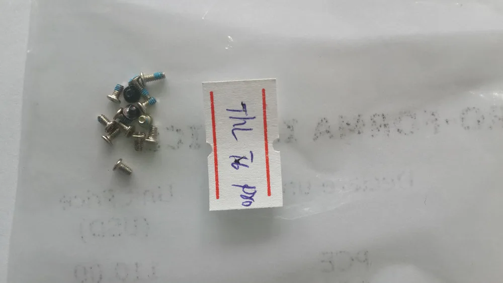 

thl t6 pro screws with 14pc freeshiping +tracking number