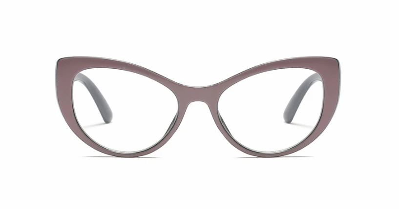 Сексуальные толстые очки кошачий глаз, оправа для женщин, сексуальные ретро стили CCSPACE, брендовые дизайнерские оптические модные компьютерные очки 45629