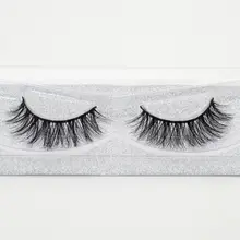 1 пара 3D норковые накладные ресницы натуральные длинные перекрещивающиеся ресницы косметические ручной работы наращивание ресниц принадлежности для макияжа# A10