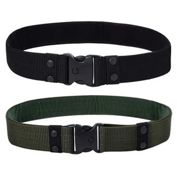 

10PCS / LOT SINGYOU Men Military Belts Army Canvas Tactical Outdoor Adjustable Waist Belt Emergency Survival Belt