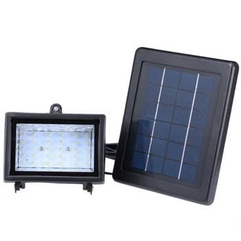 

6pcs/lot 30 LED White / Yellow / Green Solar LED Floodlight Spotlight Outdoor Landscape Street Wall Light Lamp