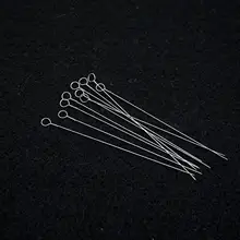 10 шт 3 мм диам прививка петля нихромовая проволока лаборатория культура бактерий микробиологии