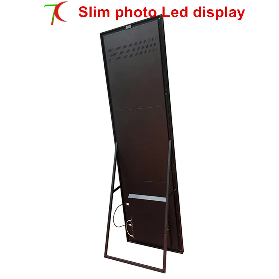 

1950mm*510mm P2.5/P3 ultra-thin advertisement poster machine led display
