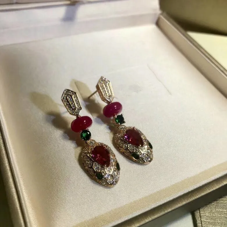 

Brand new high quality Jewelry For Women luxury stud Earrings big Cubic Zirconia full crystals Earring Wedding charm Jewelry
