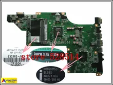 original For HP Pavilion DV6 DV6-3000 HM55 i3-350M motherboard 633383-001 dalx6mmbc0 100% Test ok
