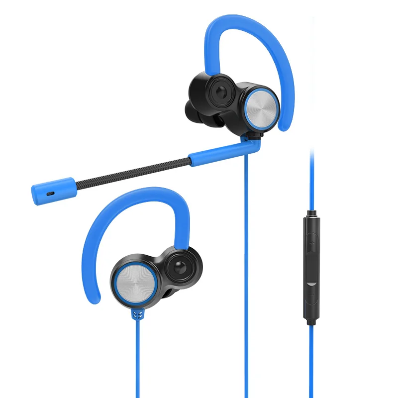 

Gaming Headset With Microphone Earphone Headphone Phone PC Laptop Original Genuine For Gamer 3.5MM Brand V6