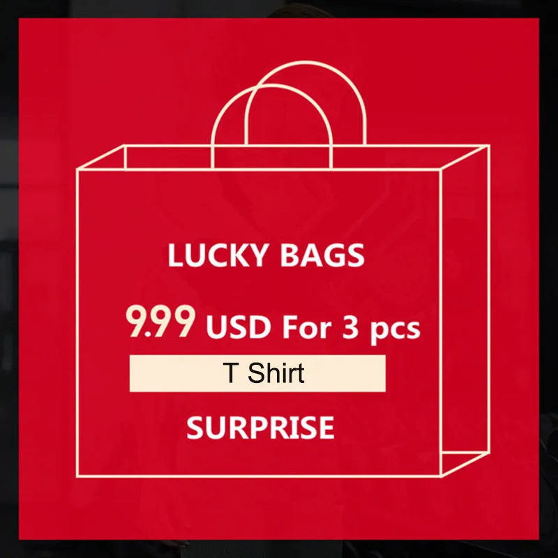 

{ZSIIBO T Shirt} BIG SURPRISE Women Short sleeve O Neck T Shirt 3 pcs Printing Casual Tops Lucky Bags Year-end Benefits S-XXL