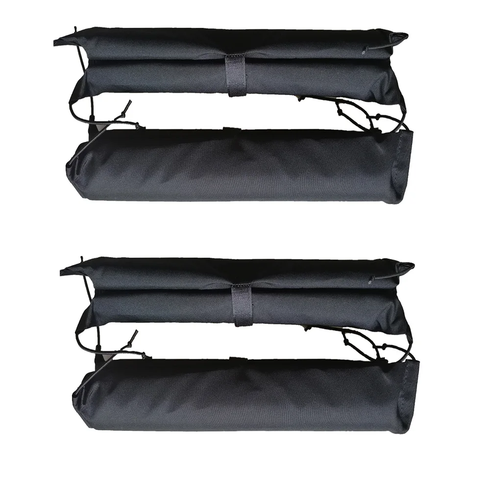 4PC Canoe Dinghy Surf Paddle Board SUP Snowboard Luggage Ladder Kayak Rack Pads Car Roof Cross Bars Cover Wrap 4PC Canoe Dinghy Surf Paddle Board SUP Snowboard Luggage Ladder Kayak Rack Pads Car Roof Cross Bars Cover Wrap