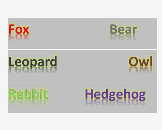 

HOT 20cm super cute forest animal toy fox bear leopard owl rabbi hedgehog for chrismas gift