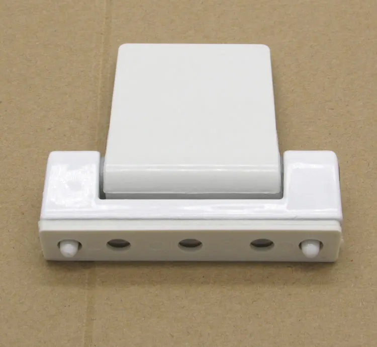 Door Hinges Plastic steel door hinge Extrapolation window Standard hinges Hardware accessories 4pcs