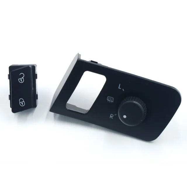 Side Door Control Switch Mirror Switch Adjust Knob For VW Touran Caddy 2003-2017 1T1 959 565F 565K 565G 1T1959552 1T0962125B