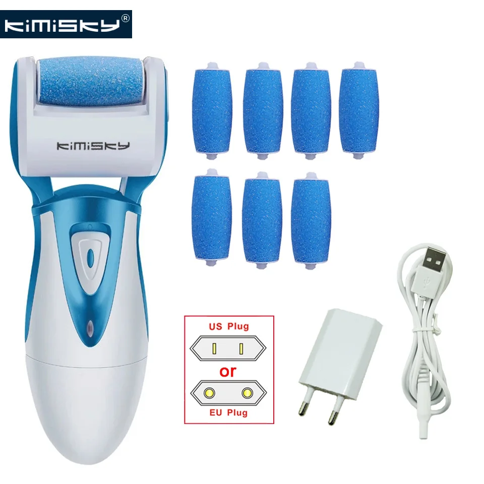 KIMISKY Blue Electric Foot Care Tool Pedicure tools Foot File Pedicura