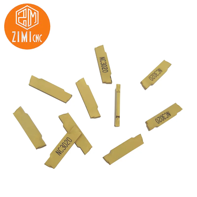 

10 pcs MGMN150-G NC3020 cutting insert for 1.5mm cutting insert CNC lathe cutting tool for MGEHR / MGIVR