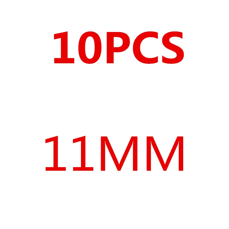 

10PCS 11mm Remote Key Emblem Logo Sticker Replacement for E46 E39 E38 E90 E60 E36 F30 F30 E34 F10 F20 E92 E38 E91 E53 X3 X5