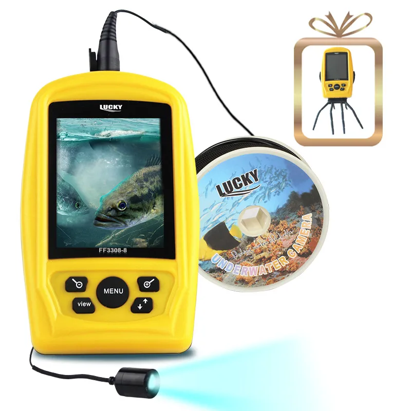 LUCKY Portable Underwater Fishing Inspection Camera System CMD sensor 3