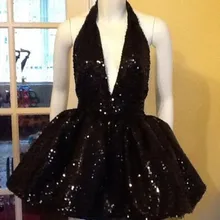 Мини-платье сексуальное Клубное пляжное повседневное вечернее элегантное короткое черное бальное платье без рукавов на бретелях гатсби сарафан с блестками Готический jurken