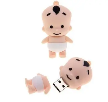 

Cute baby USB FLASH DRIVE Memory Stick 1gb 2gb 4gb 8gb 16gb 32g 64gb pendrive gift Pen Drives