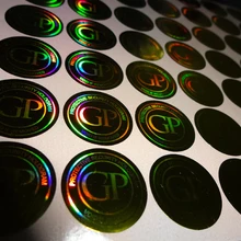 Самоклеющиеся certificatesecurity голограмма принтера этикетки, наклейки. дизайн! Аннулируется, если удалить