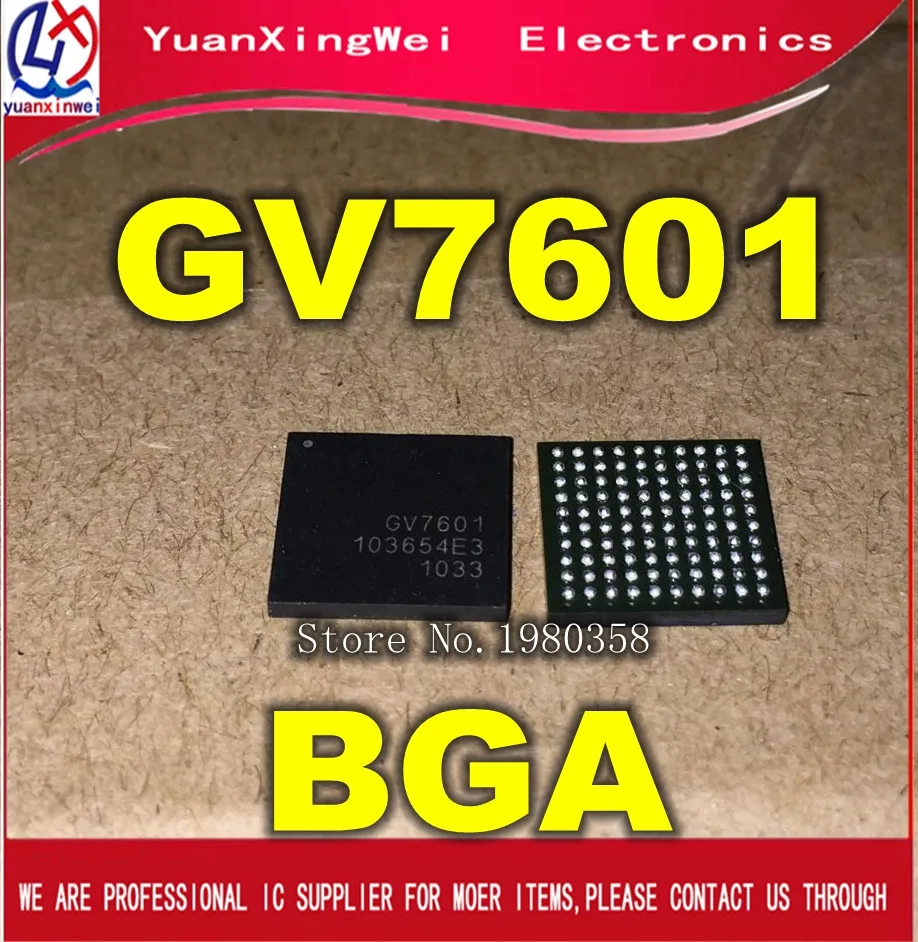 Free shipping 1PCS GV7601 GV7601 IBE3 BGA 100| | - AliExpress