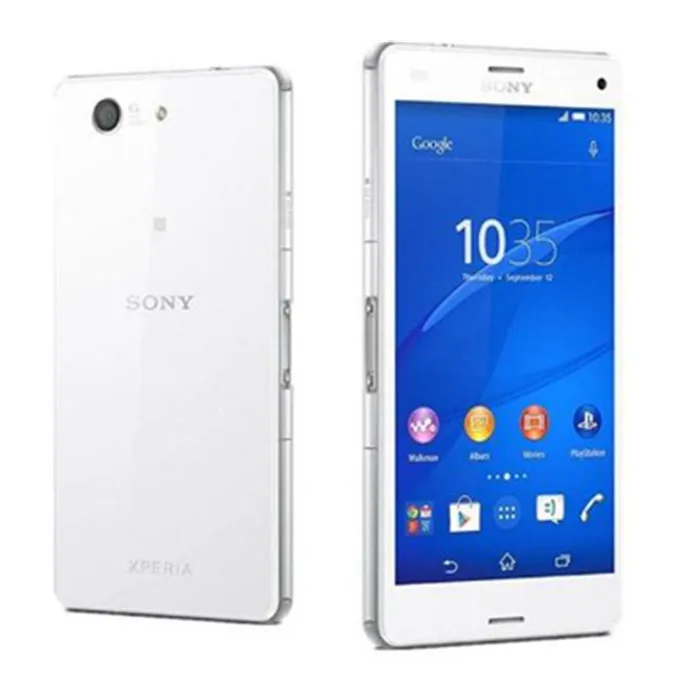 Разблокированный оригинальный Sony Xperia Z3 компактный D5803 4 аппарат не привязан к