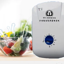 Озоновый генератор очиститель воздуха водный стерилизатор для еды овощная мойка для фруктов дезодорирование бытовая техника