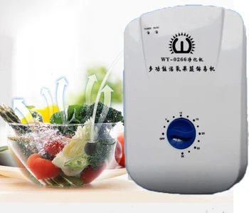 

Ozone Generator Air Purifier Water Food Sterilizer Vegetable Fruit Washers Deodorization Home Appliances