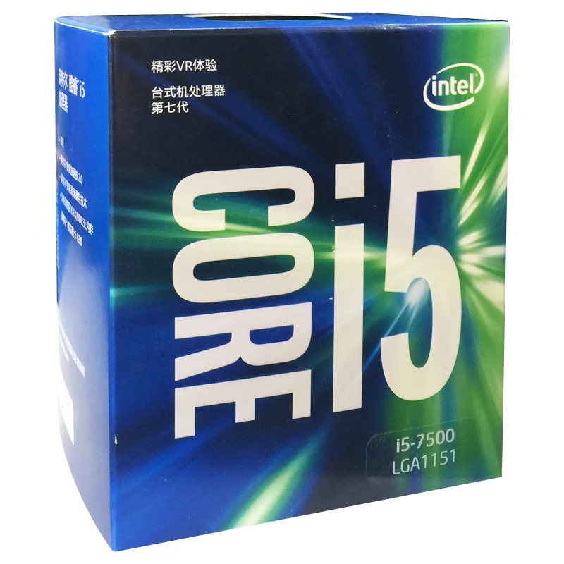 

Intel Core 6 series Processor I5 7500 I5-7500 Boxed processor CPU LGA 1151-land FC-LGA 14 nanometers Quad-Core cpu