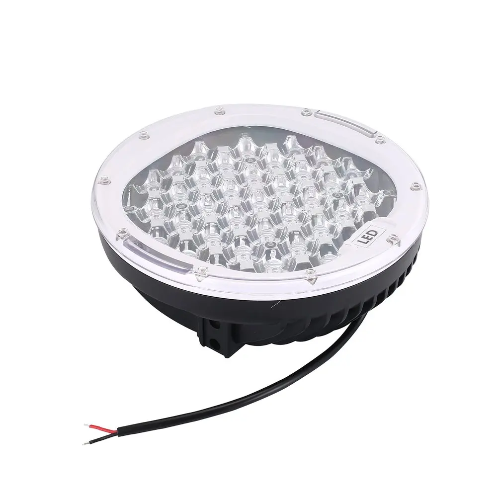 

12V LED Work Light Round Off Road LED Work Lamp Flood Lam XD008/9inch225W Essential Accessories