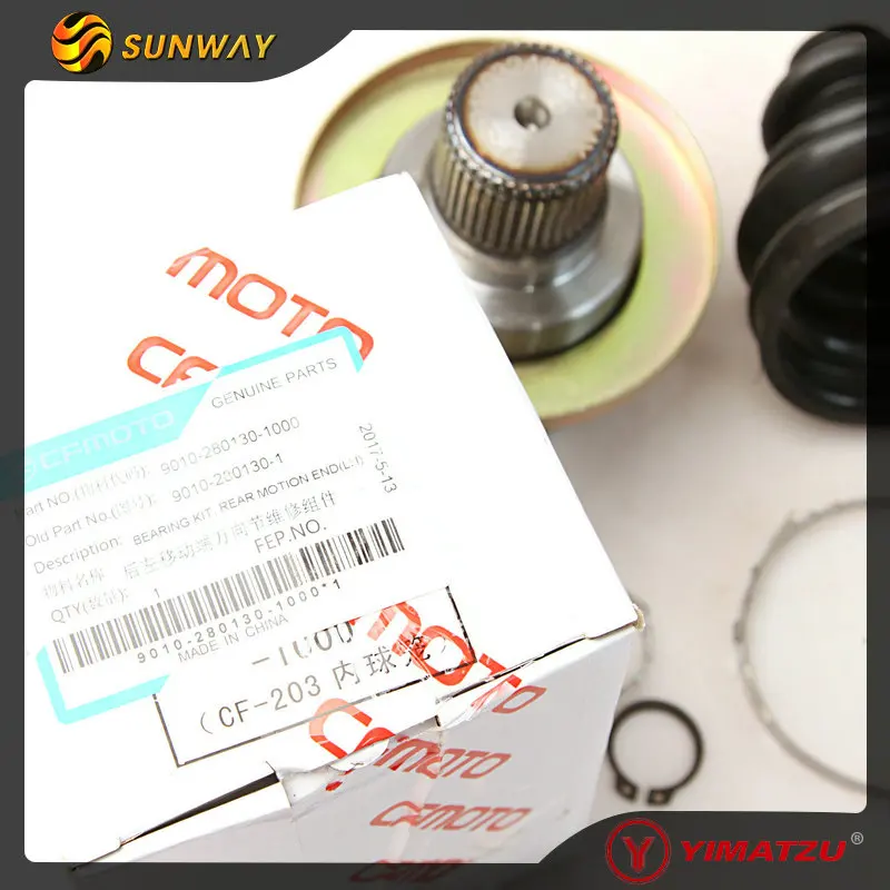 

YIMATZU ATV UTV Parts BEARING KIT, REAR MOTION EN for CFMOTO CF500 CF600 CF625 Parts Number:9010-280130-1000