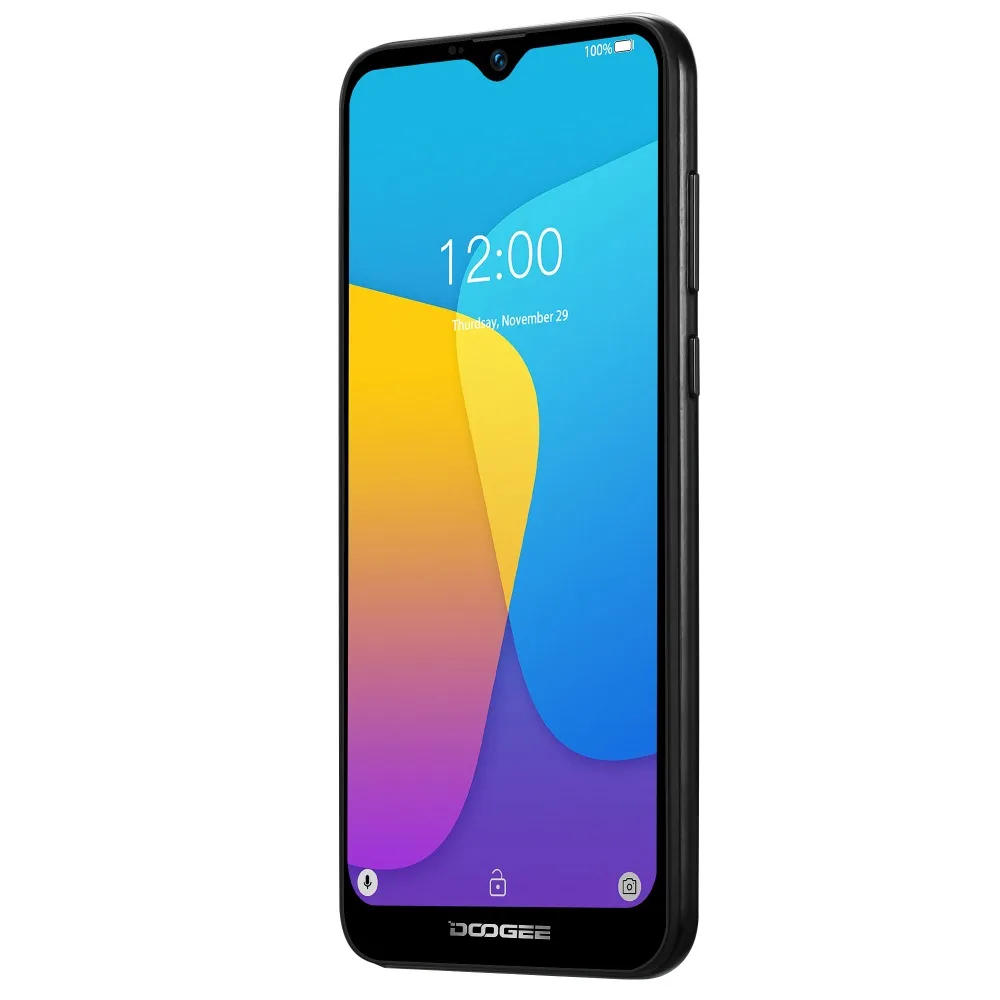 DOOGEE Y8c 6,1 дюймов 19:9 Дроп LTPS экран смартфон Android 8,1 MTK6580 1 ГБ 16 ГБ 3400 мАч 8MP камера 3g WCDMA мобильный телефон