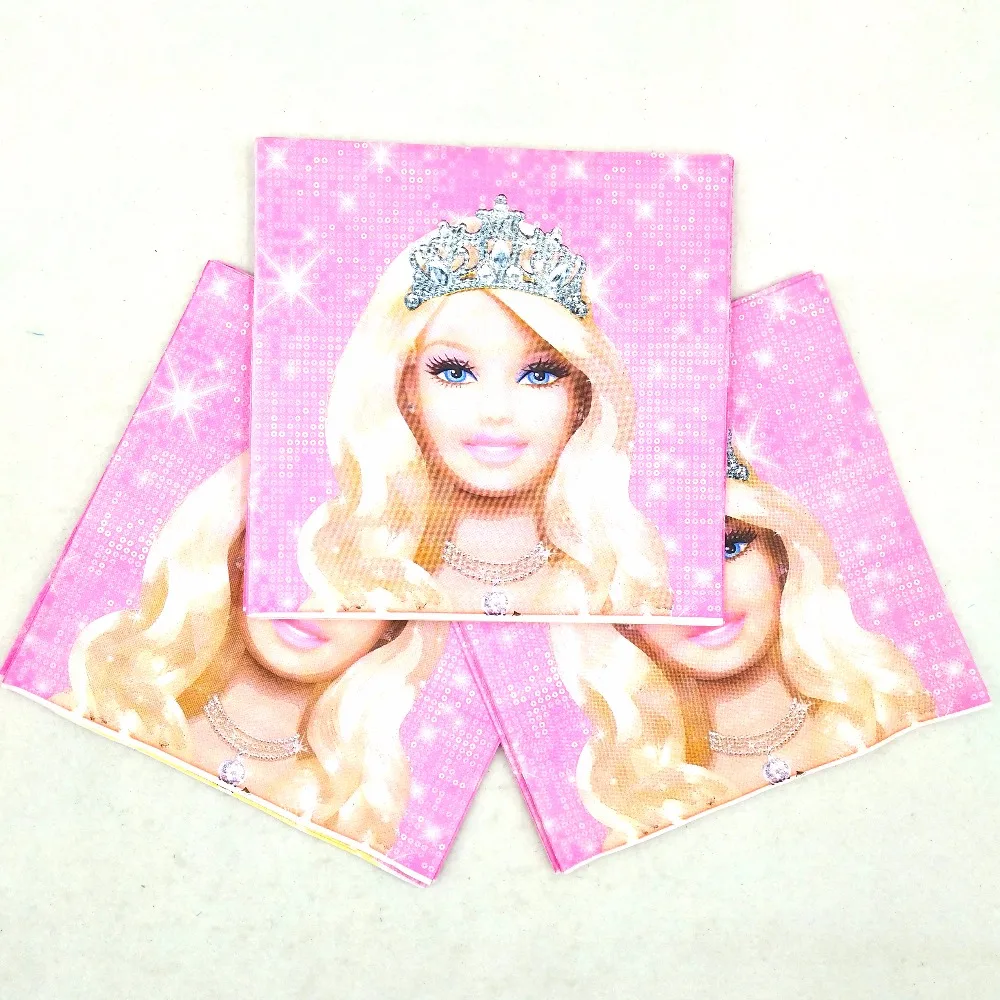 

20pcs/Set Napkins Baby Shower Theme Party Supplies Kids Birthday Party Decoration Theme Napkin Tissues
