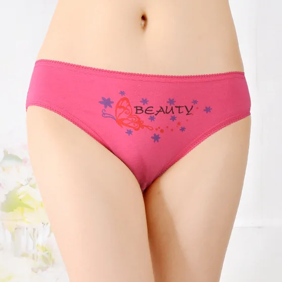 Russia export Cotton Briefs butterfly ray underwear factory Chengzhao power large Congyou |