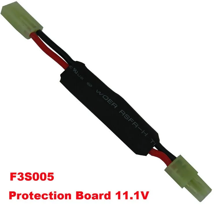 1pcs 100% Orginal FIREFOX 11.1v low voltage protection board lithium electricity protective Drop shipping | Игрушки и хобби