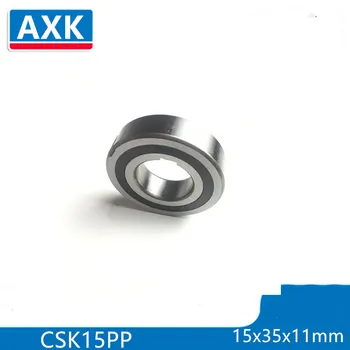 

Free shipping 2pcs 6202 CSK15 CSK15PP BB15 one way clutch bearing 15x35x11 printer/Washing machine/printing machinery no groove
