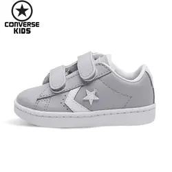 Конверс дети минусы низкая помощь звезда обувь кожа детские кроссовки # 758199C