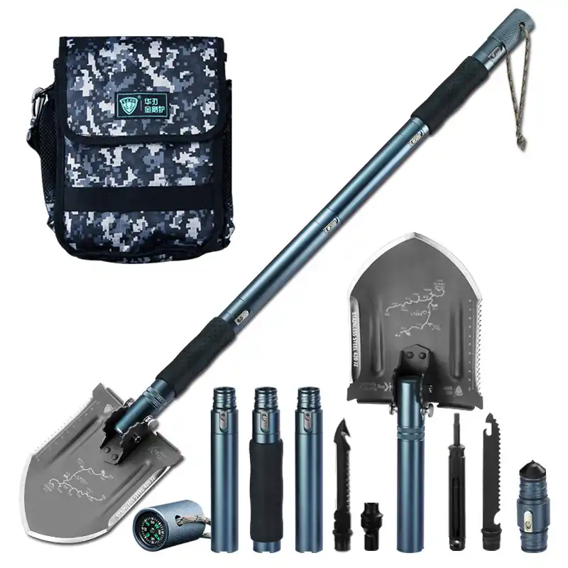 Multifunctional Folding Shovel Outdoor survival Axe Cutting camping