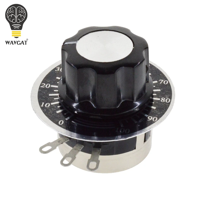 WAVGAT WTH118 DIY Kit Parts 2W 1A Potentiometer 1K 2.2K 4.7K 10K 22K 47K 100K 470K 1M