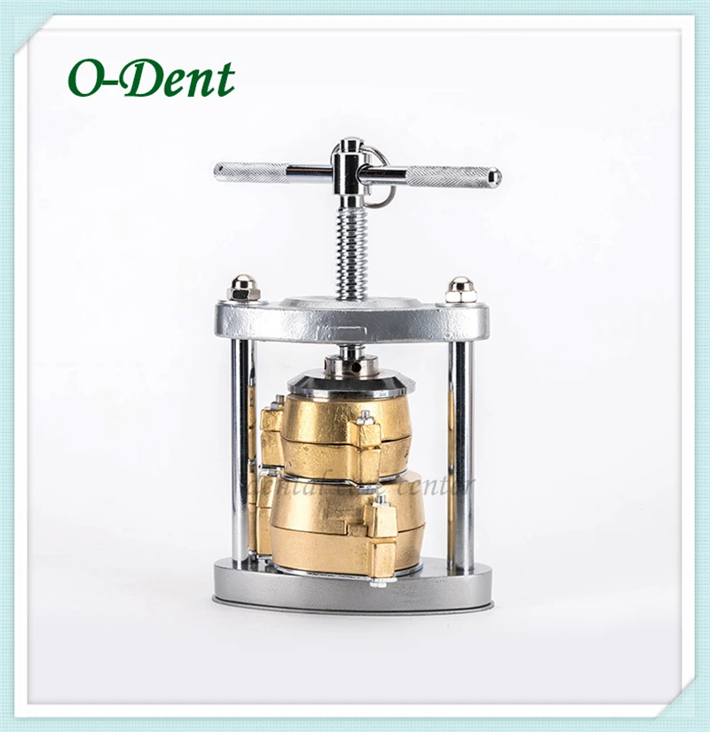 JT-11 Dental Lab Equipment Aluminum Compress Presser denture flask