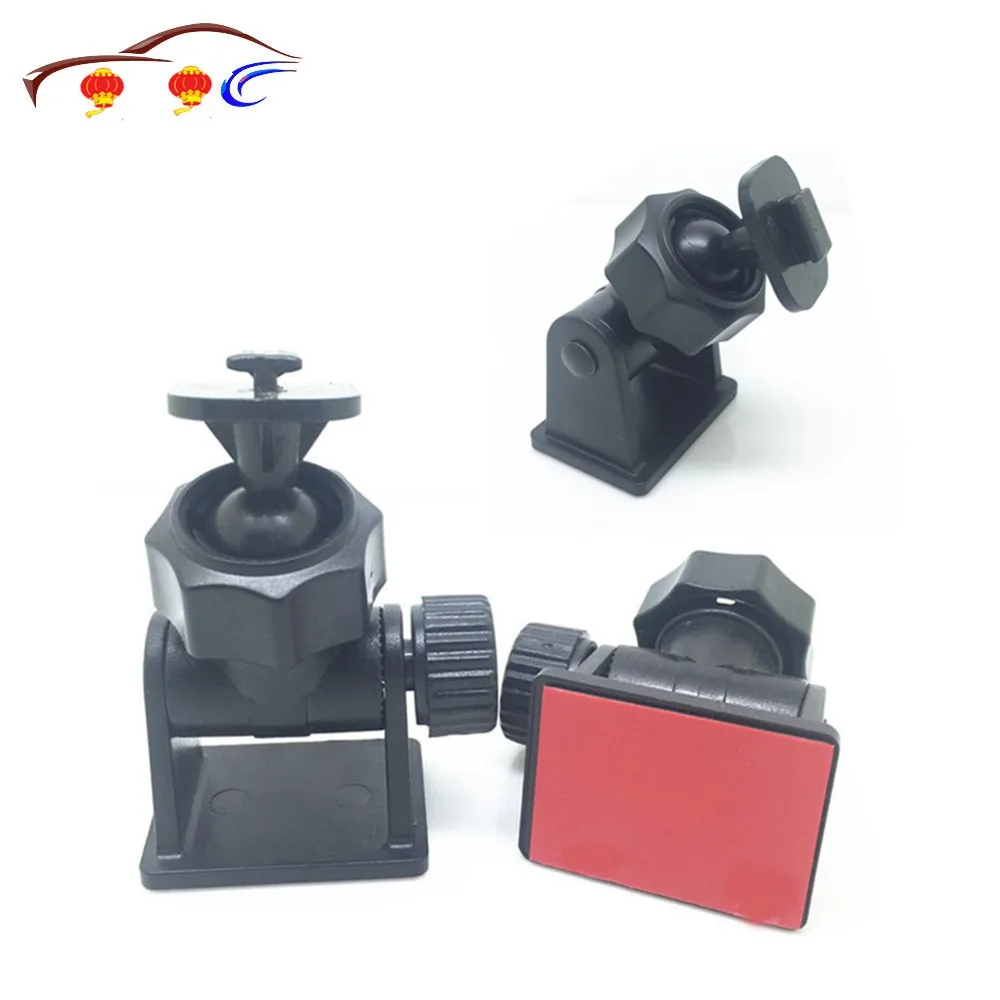 

2019 Double-Sided Car Driving Recorder Mount DVR Bracket Screw Connector Rack DV GPS Camera Stand Holder
